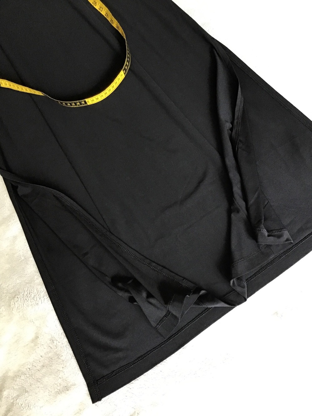 MSK Black Sleeveless Maxi Dress with Three Metal Rings - Picture 8 of 9